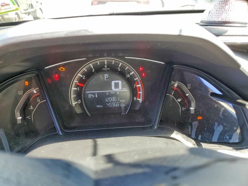 2018 HONDA CIVIC LX 9
