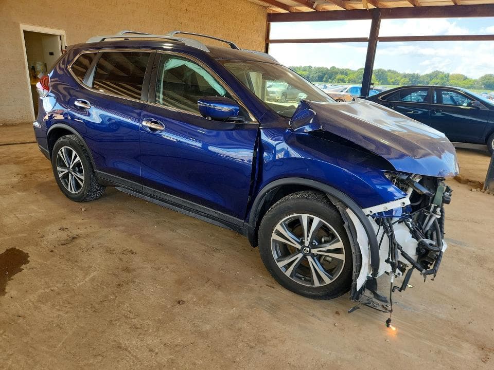 2019 NISSAN ROGUE SV 4