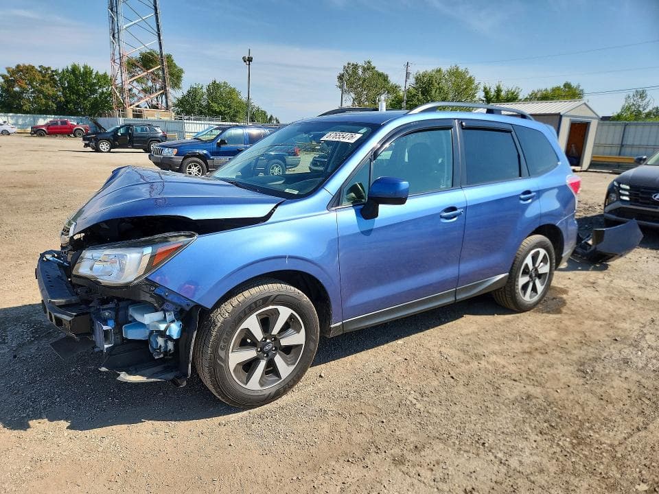 2018 SUBARU FORESTER 2.5I PREMIUM