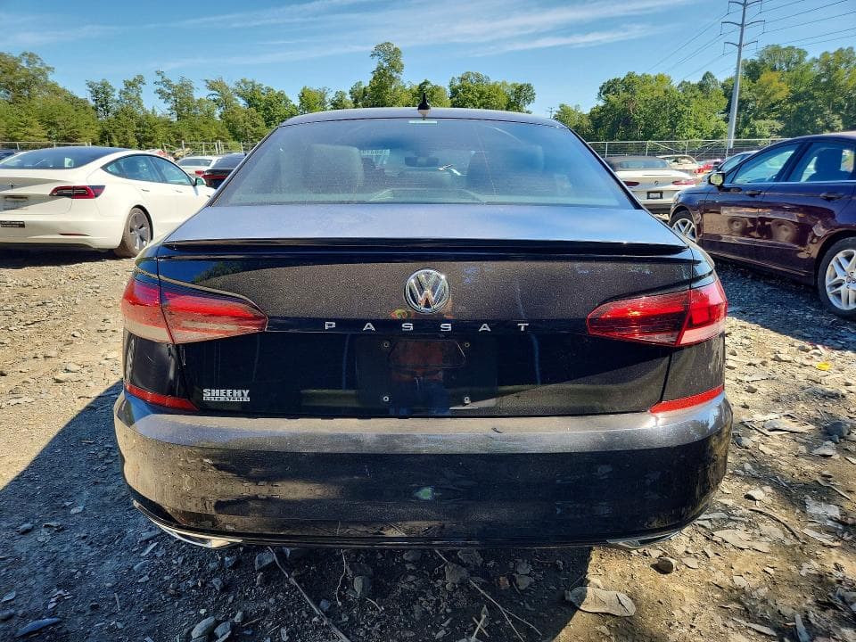 2021 VOLKSWAGEN PASSAT R-LINE 6