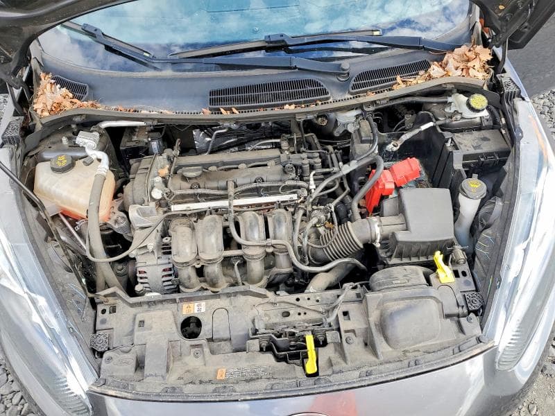 2017 FORD FIESTA SE 11