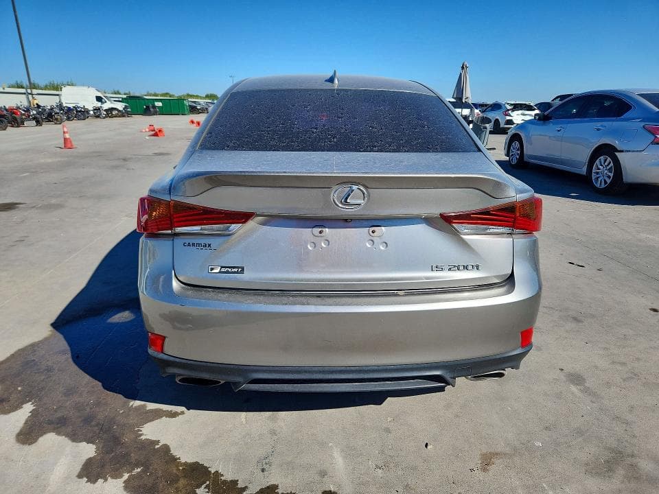 2017 LEXUS IS 200T 6