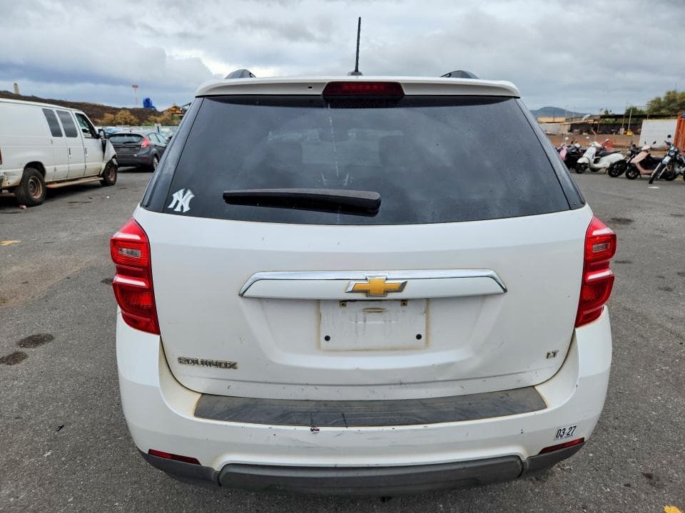 2017 CHEVROLET EQUINOX LT 6