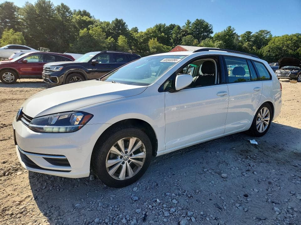 2018 VOLKSWAGEN GOLF SPORTWAGEN S