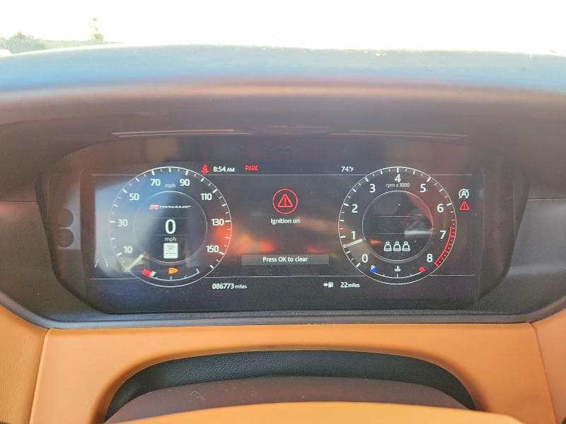 2019 LAND ROVER RANGE ROVER VELAR R-DYNAMIC SE 9
