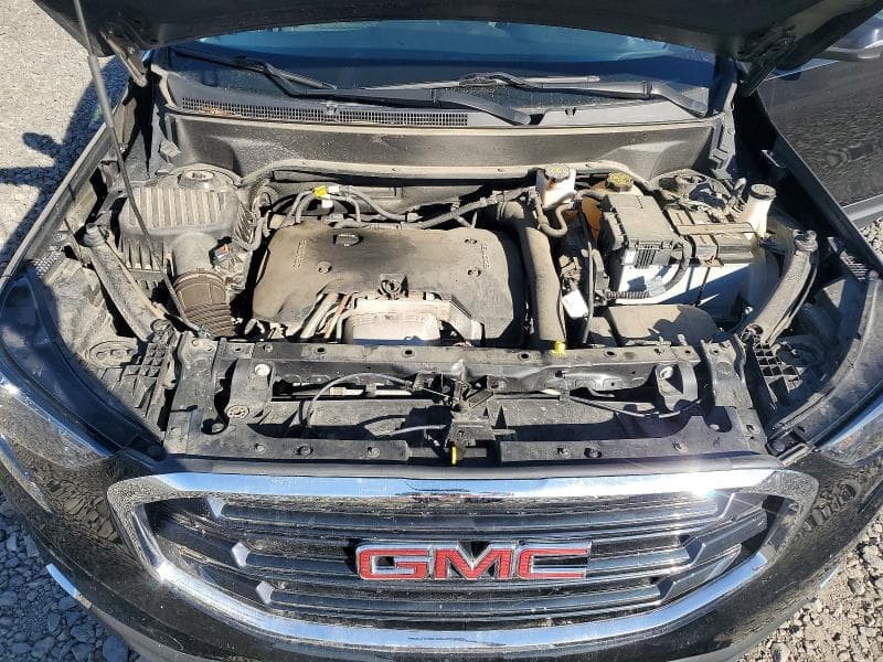 2018 GMC TERRAIN SLE 12