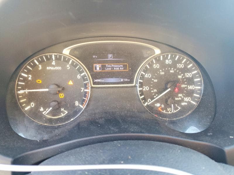 2017 NISSAN ALTIMA 2.5 S 9