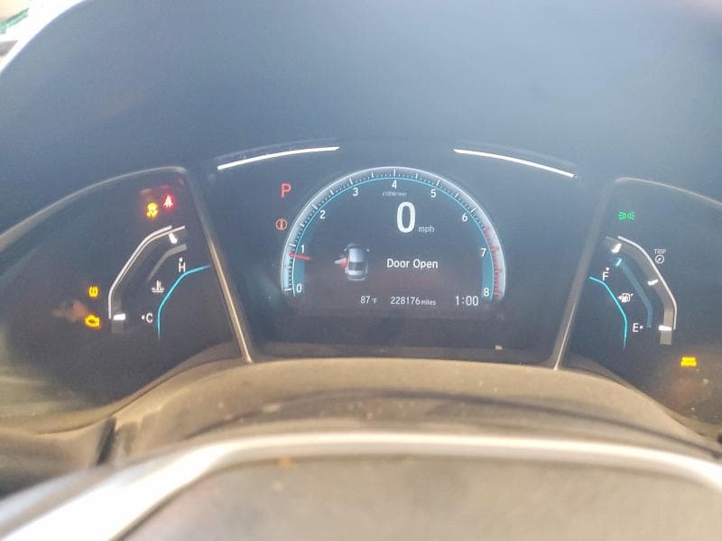 2017 HONDA CIVIC EXL 9