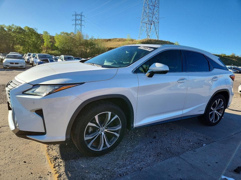 2017 LEXUS RX 450H BASE - 1