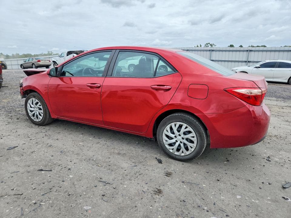 2018 TOYOTA COROLLA LE 2