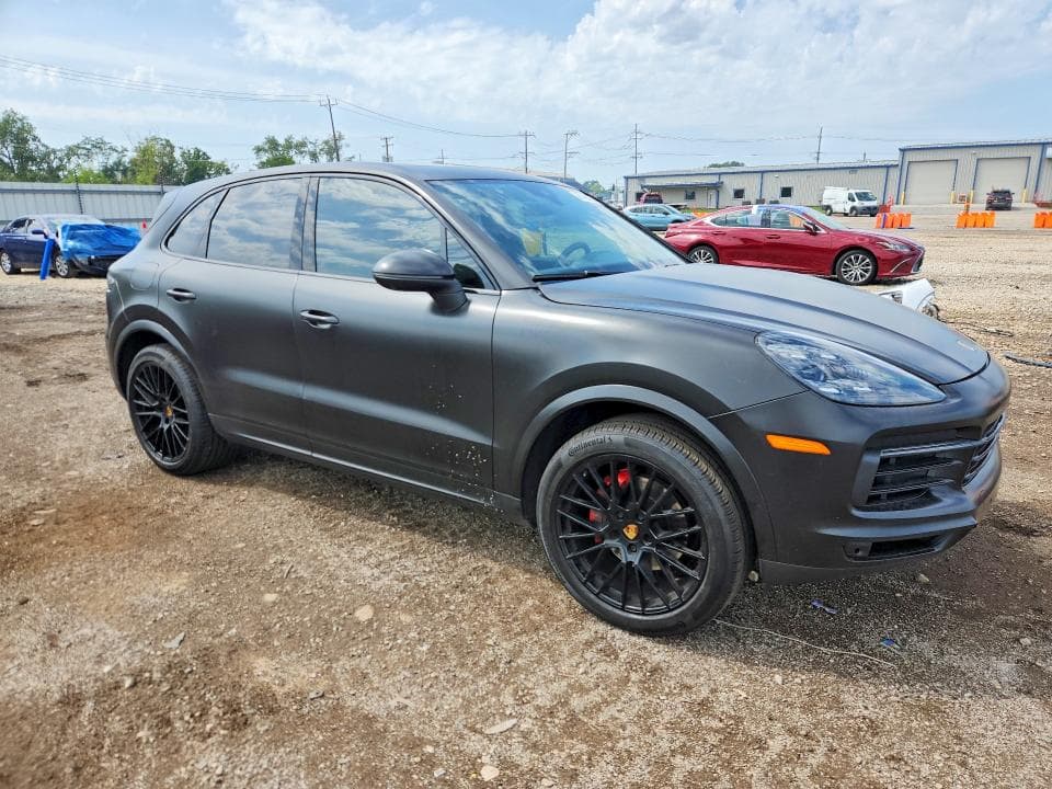 2020 PORSCHE CAYENNE 4