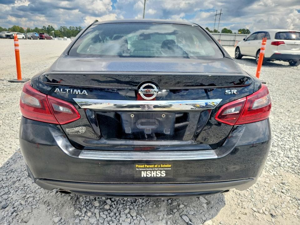 2017 NISSAN ALTIMA 2.5 SR 6