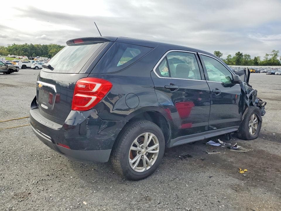 2017 CHEVROLET EQUINOX LS 3