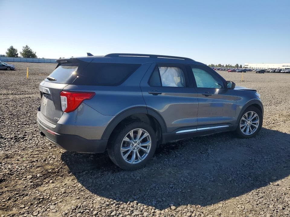 2021 FORD EXPLORER XLT 3