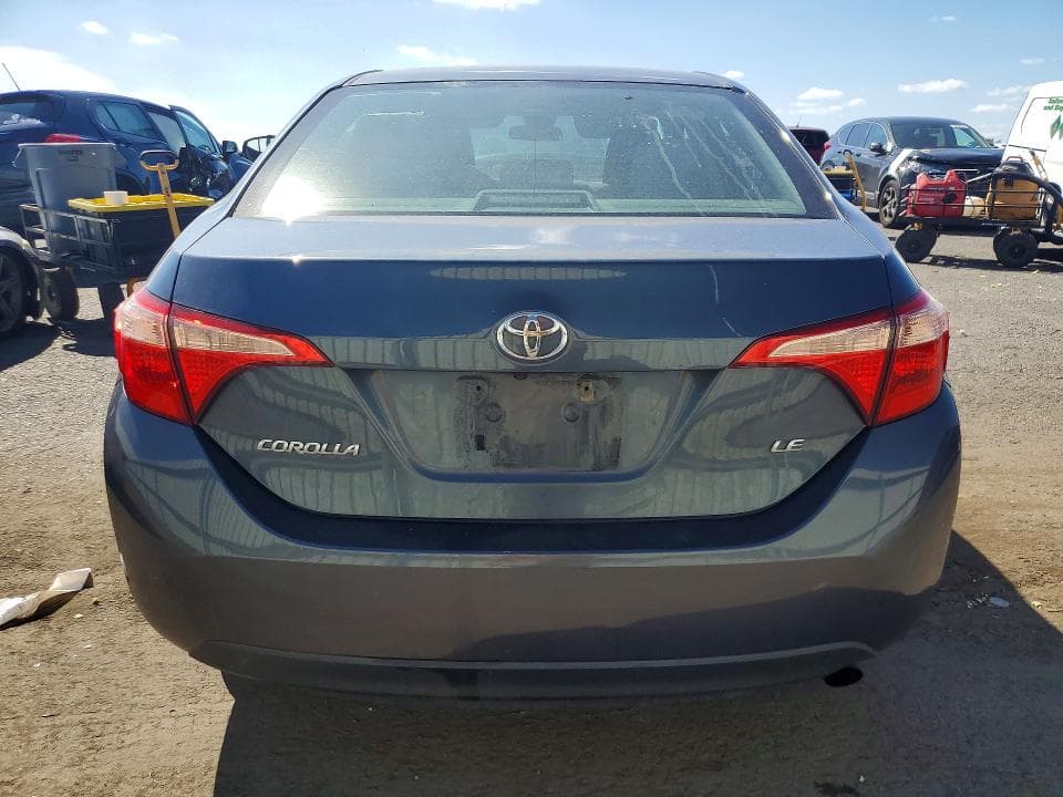 2017 TOYOTA COROLLA LE 6