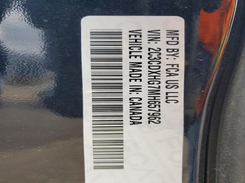 2021 DODGE CHARGER GT 12