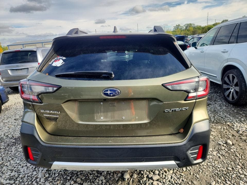 2020 SUBARU OUTBACK LIMITED 6
