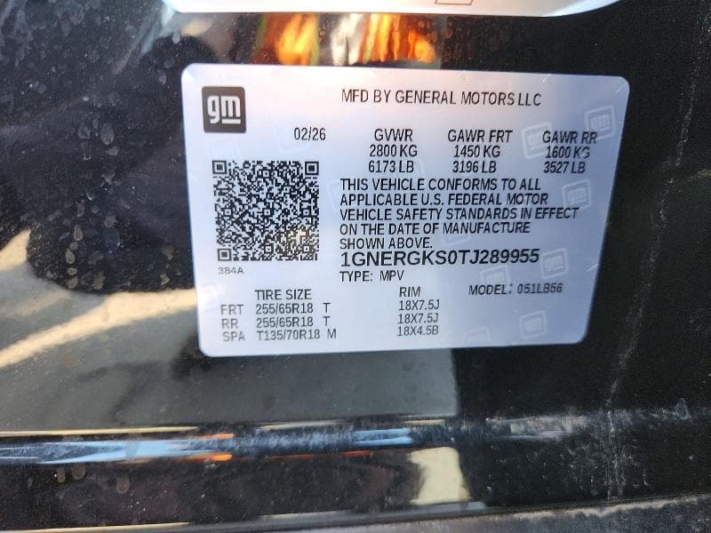 2026 CHEVROLET TRAVERSE LT 13