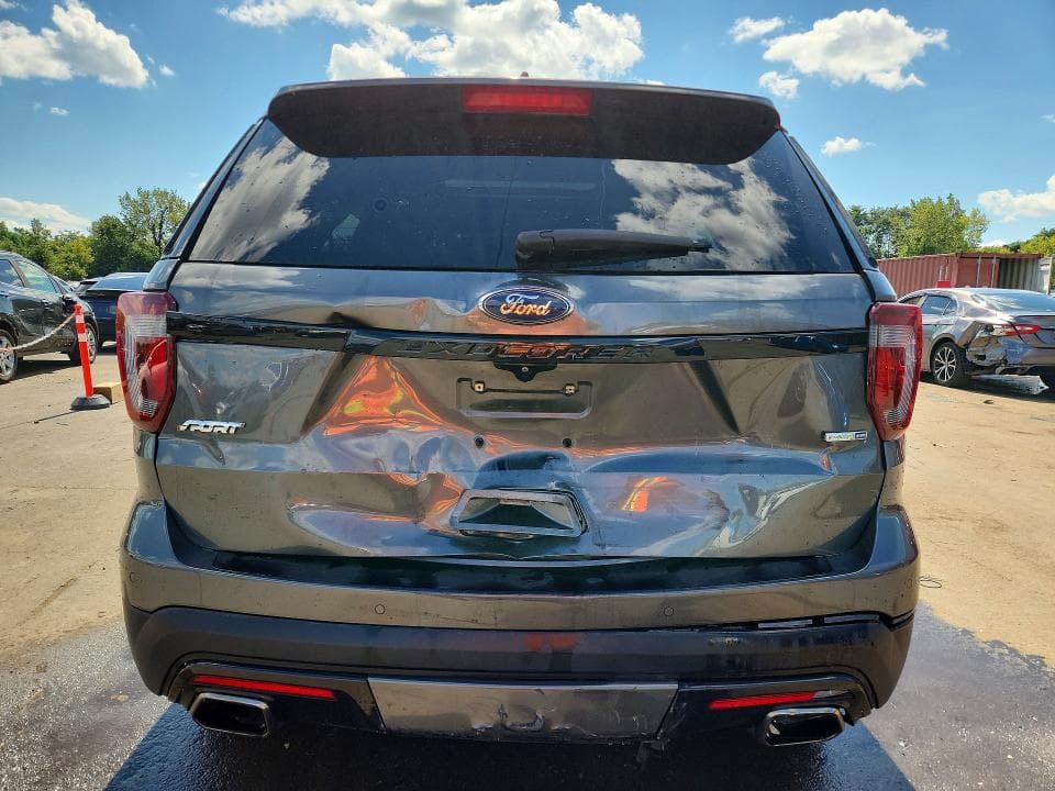 2017 FORD EXPLORER SPORT 6