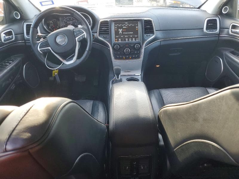2018 JEEP GRAND CHEROKEE SUMMIT 8