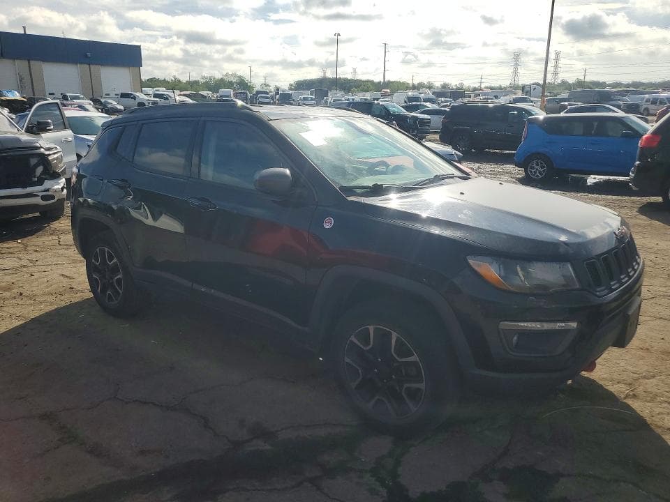 2019 JEEP COMPASS TRAILHAWK 4