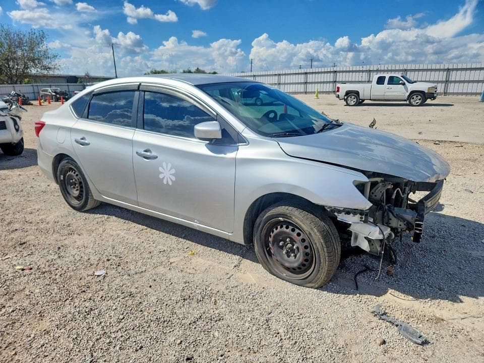 2017 NISSAN SENTRA S 4
