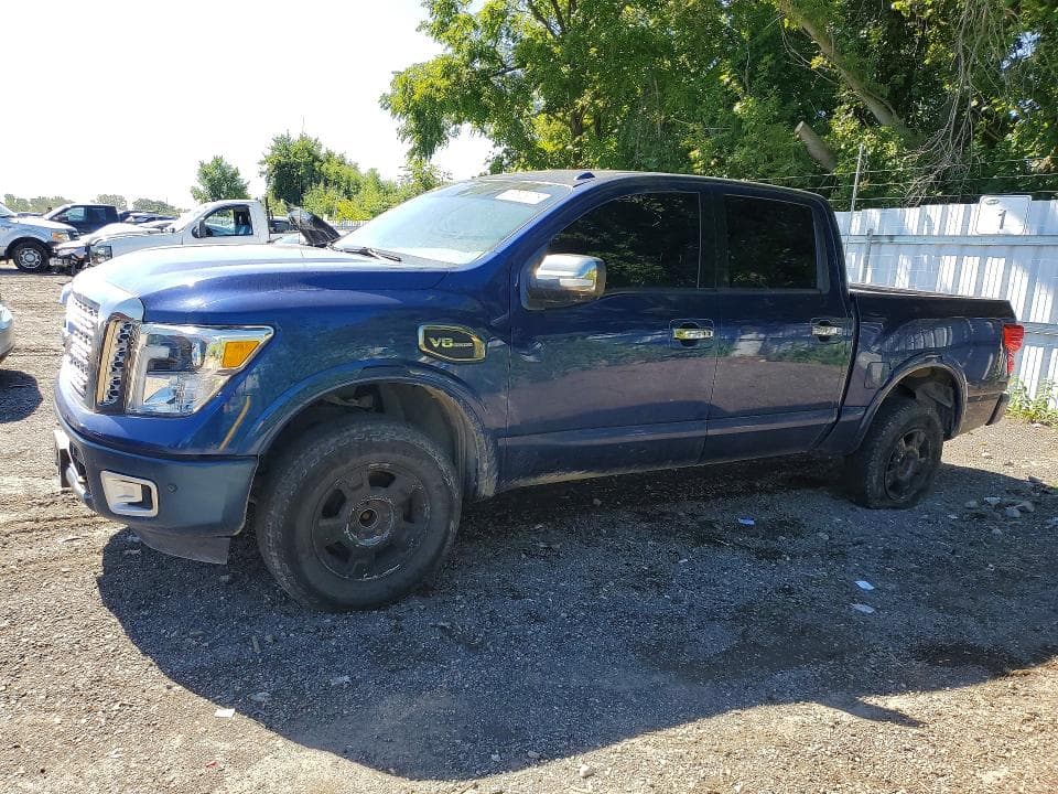 2017 NISSAN TITAN S - 1