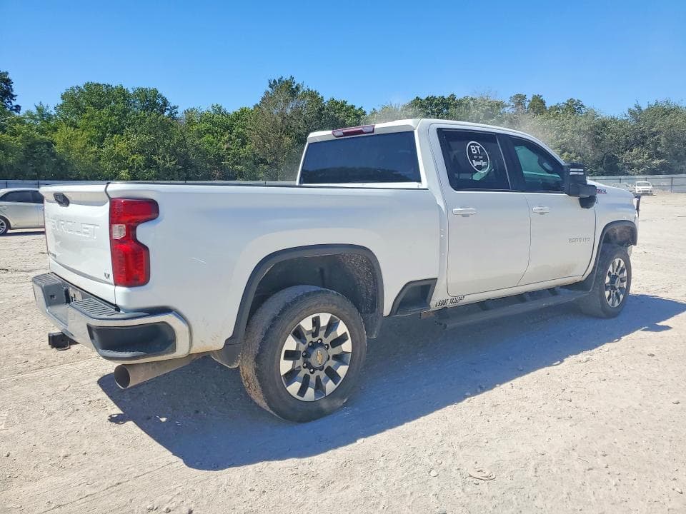 2022 CHEVROLET SILVERADO K2500 HEAVY DUTY LT 3