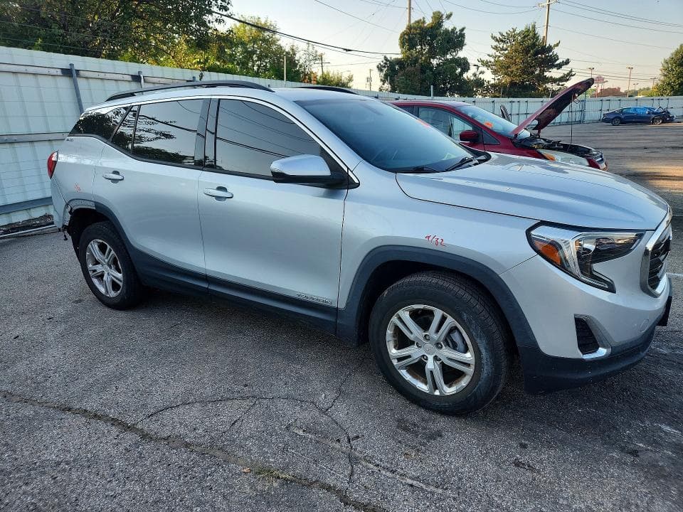 2019 GMC TERRAIN SLE 4