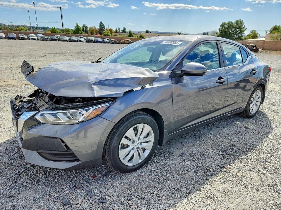 2021 NISSAN SENTRA S