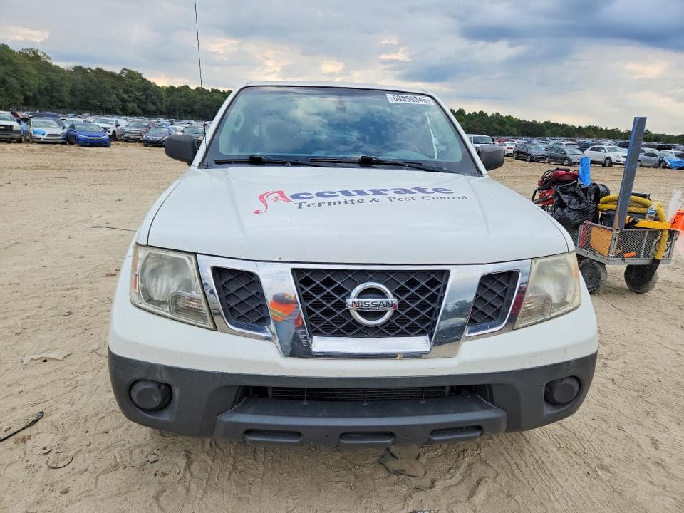 2017 NISSAN FRONTIER S 5