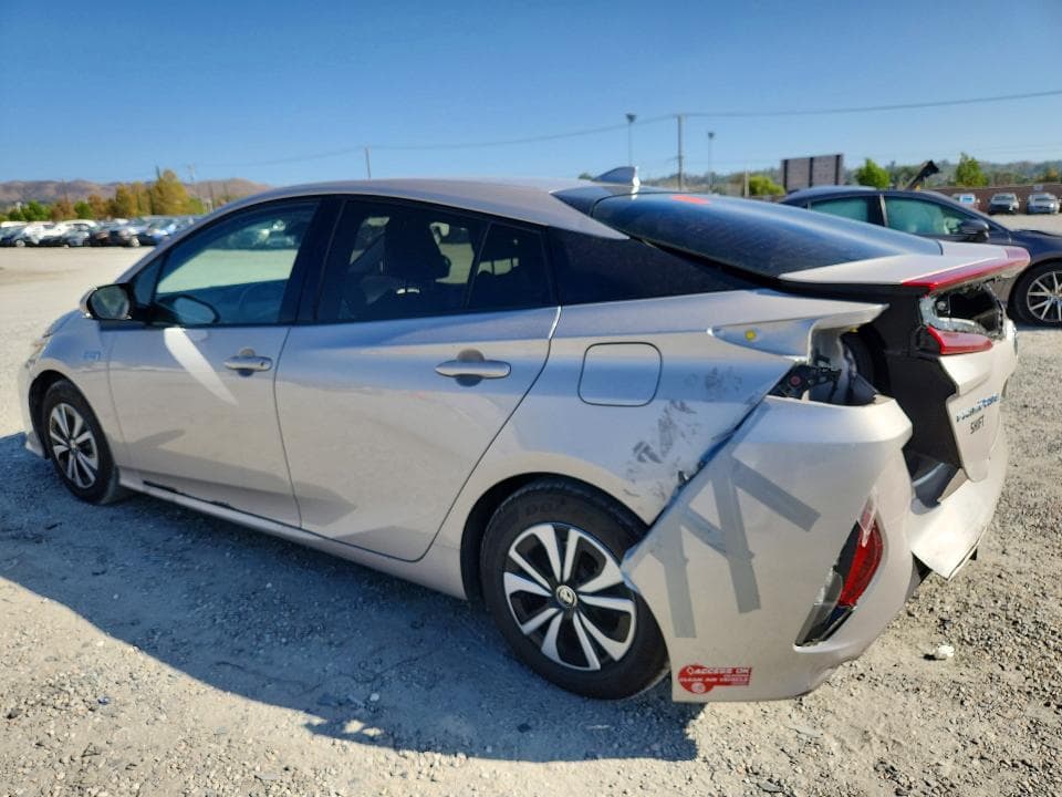 2017 TOYOTA PRIUS PRIME PREMIUM 2