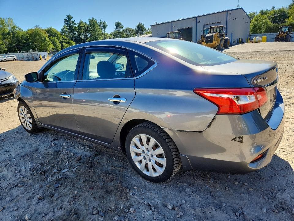 2017 NISSAN SENTRA S 2