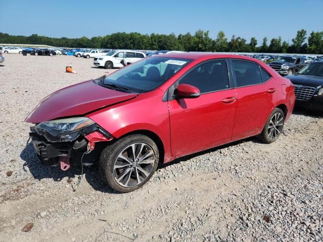2018 TOYOTA COROLLA SE - 1