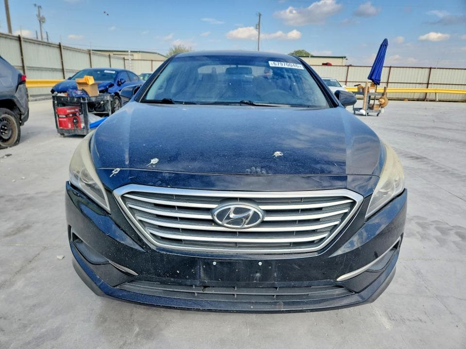 2017 HYUNDAI SONATA SE 5