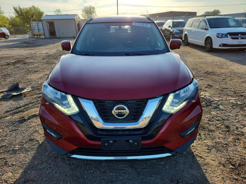 2018 NISSAN ROGUE SV 5