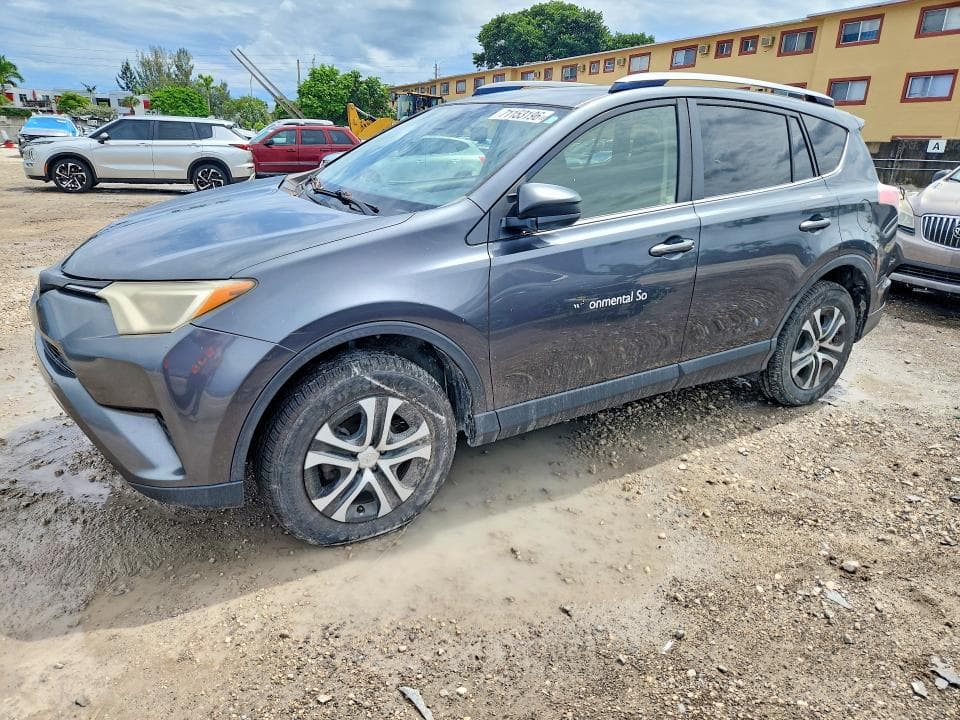 2018 TOYOTA RAV4 LE - 1