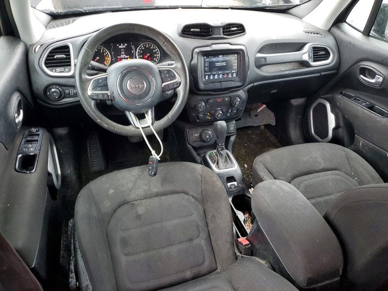 2018 JEEP RENEGADE LATITUDE 8