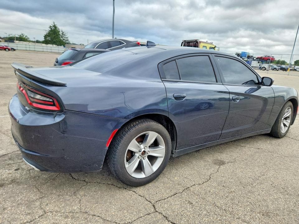2018 DODGE CHARGER SXT PLUS 3