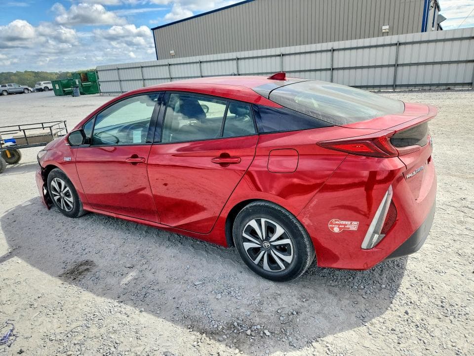 2017 TOYOTA PRIUS PRIME PREMIUM 2