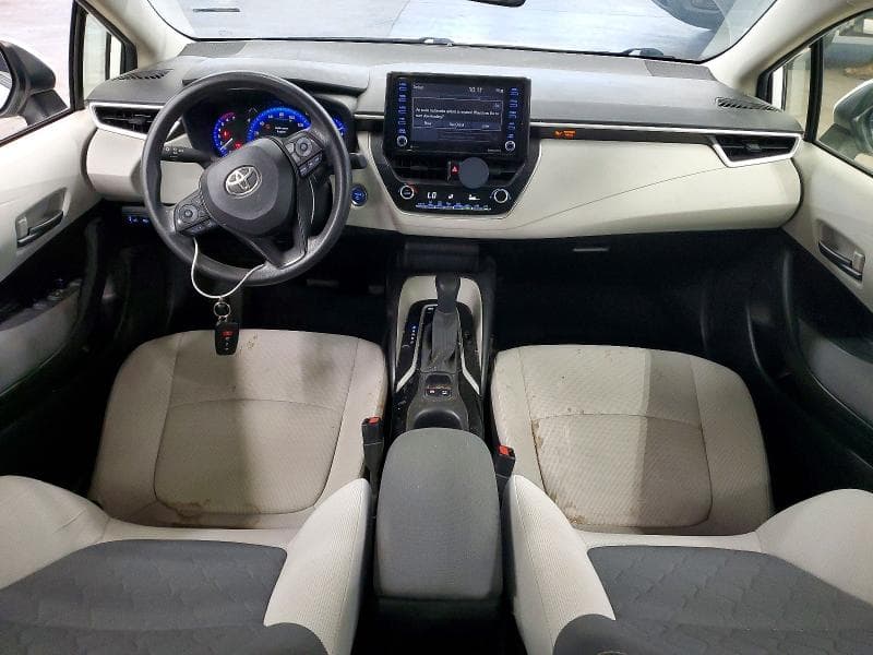 2022 TOYOTA COROLLA LE 8