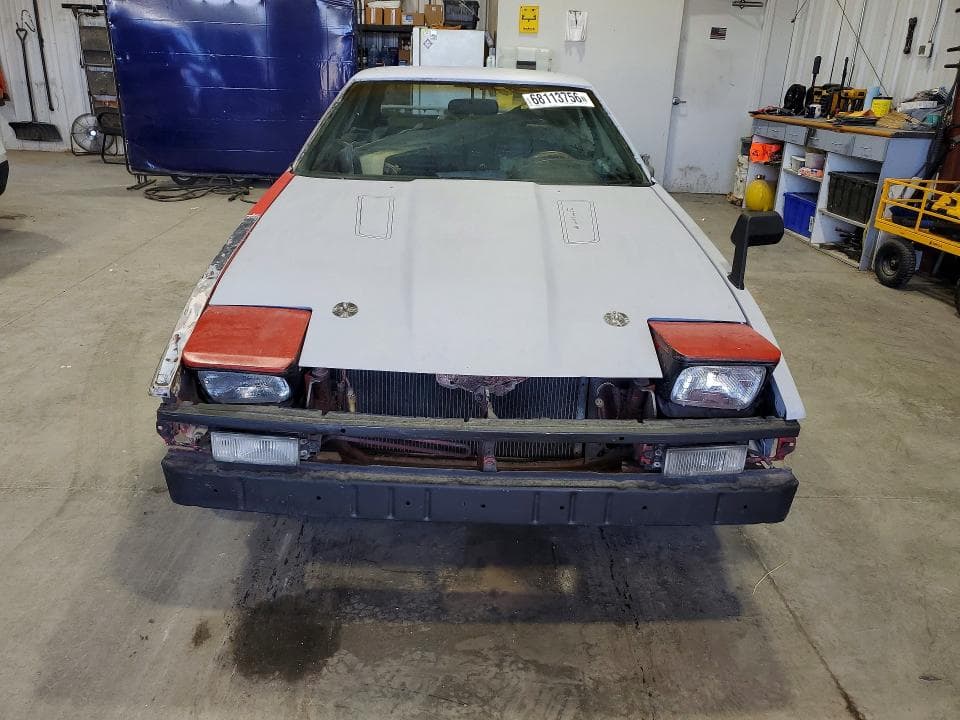 1985 TOYOTA CELICA SUPRA L TYPE 5