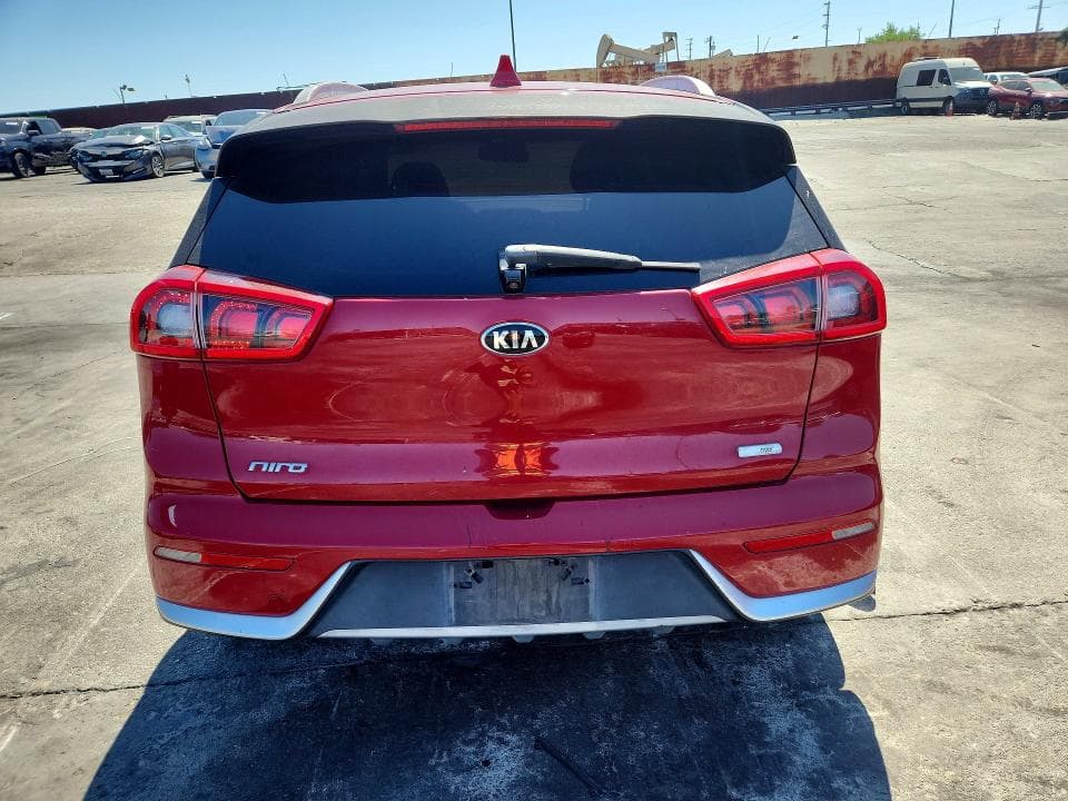 2017 KIA NIRO EX 6
