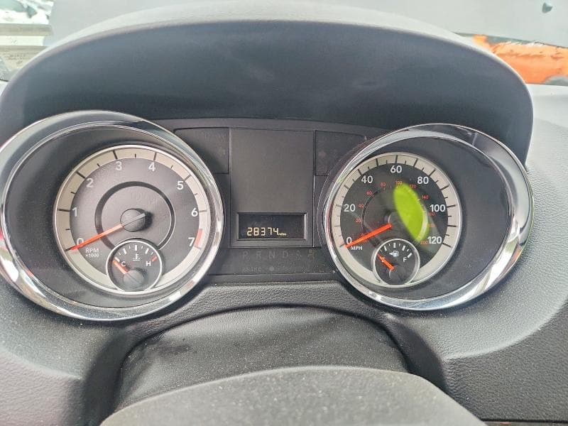 2017 DODGE GRAND CARAVAN SE 9