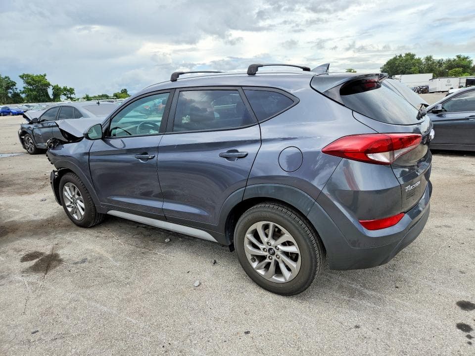 2018 HYUNDAI TUCSON SEL 2