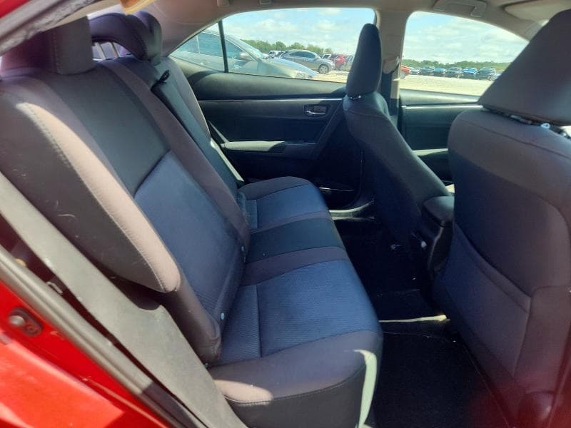 2017 TOYOTA COROLLA LE 10