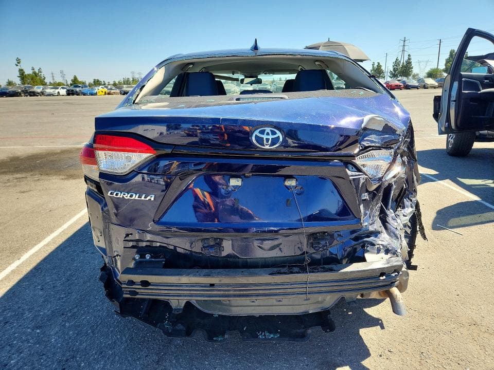 2022 TOYOTA COROLLA LE 6