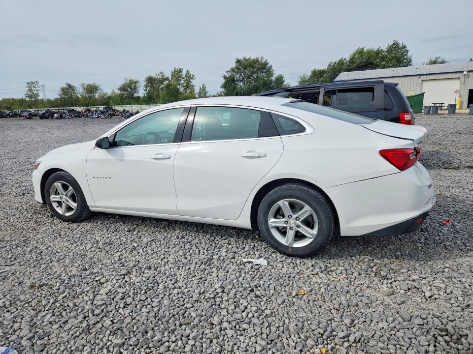 2023 CHEVROLET MALIBU LS 2