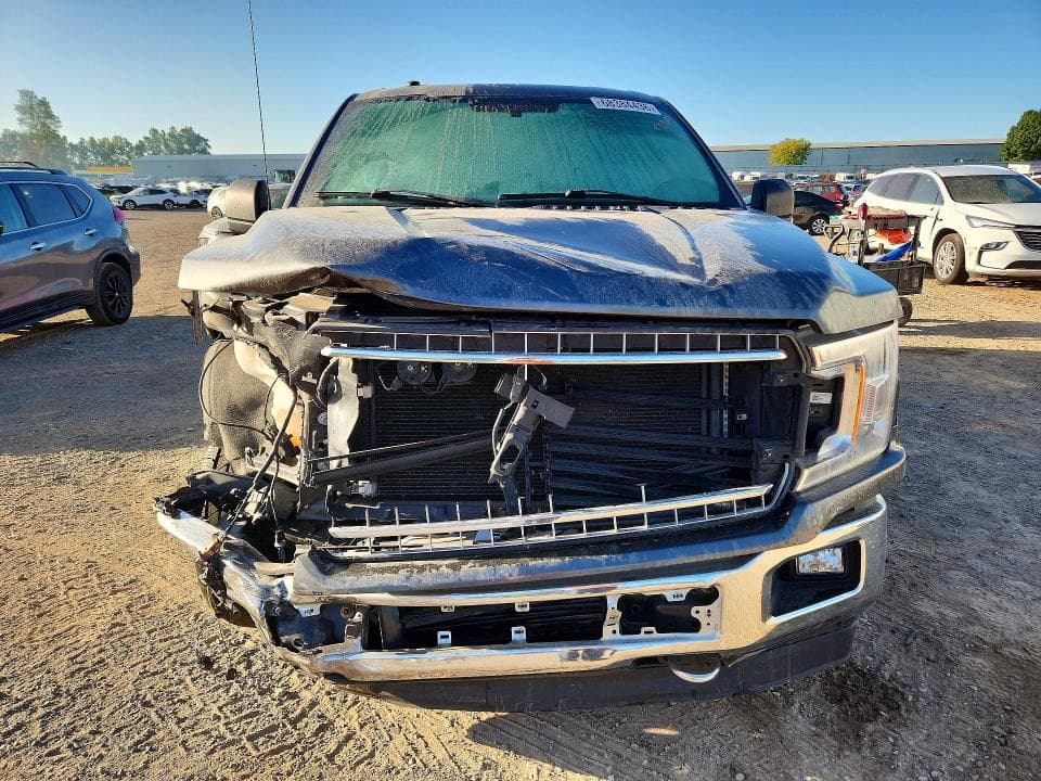 2018 FORD F150 SUPER CAB 5