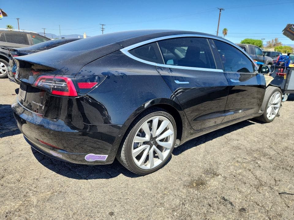 2019 TESLA MODEL 3 3